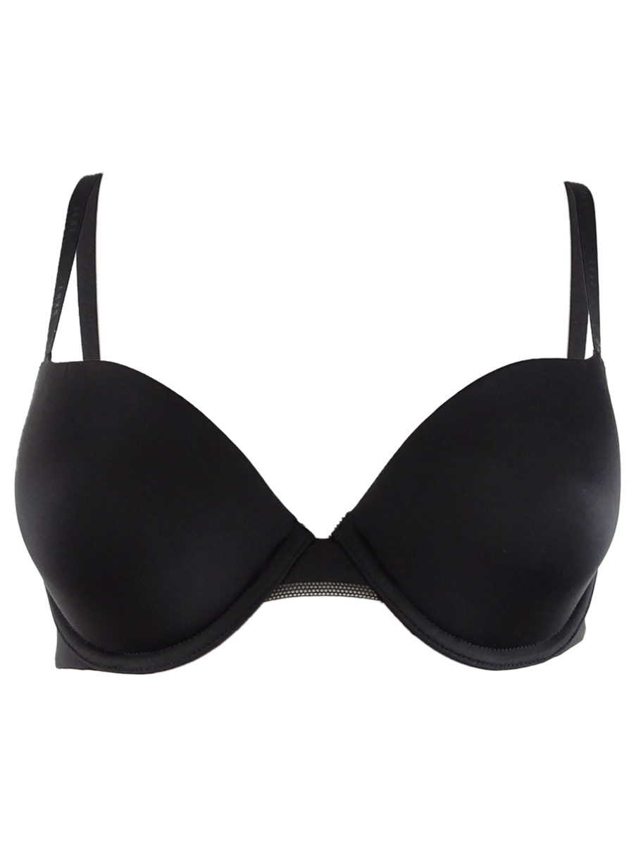 Dkny Women's Litewear Spacer TShirt Bra DK4001 (36A, Black) eBay