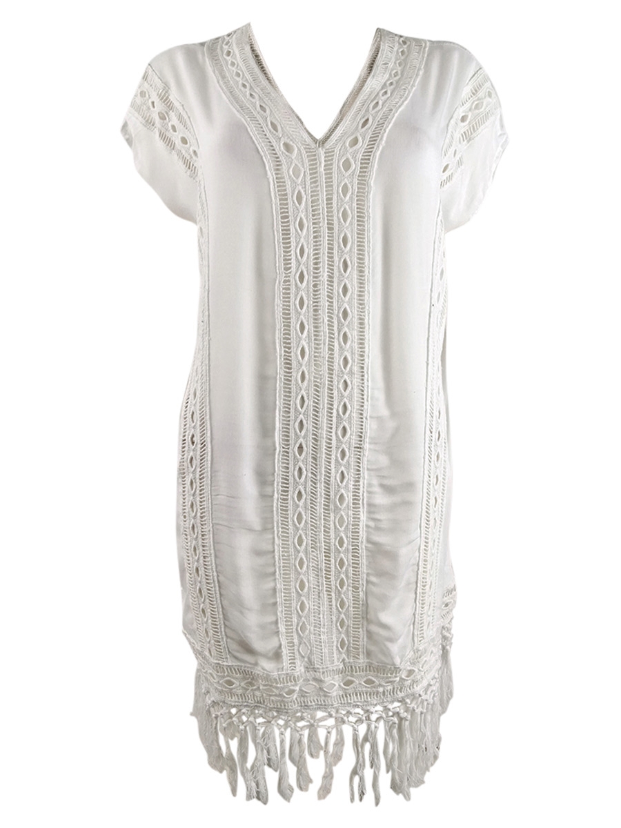 crochet dress swim cover up