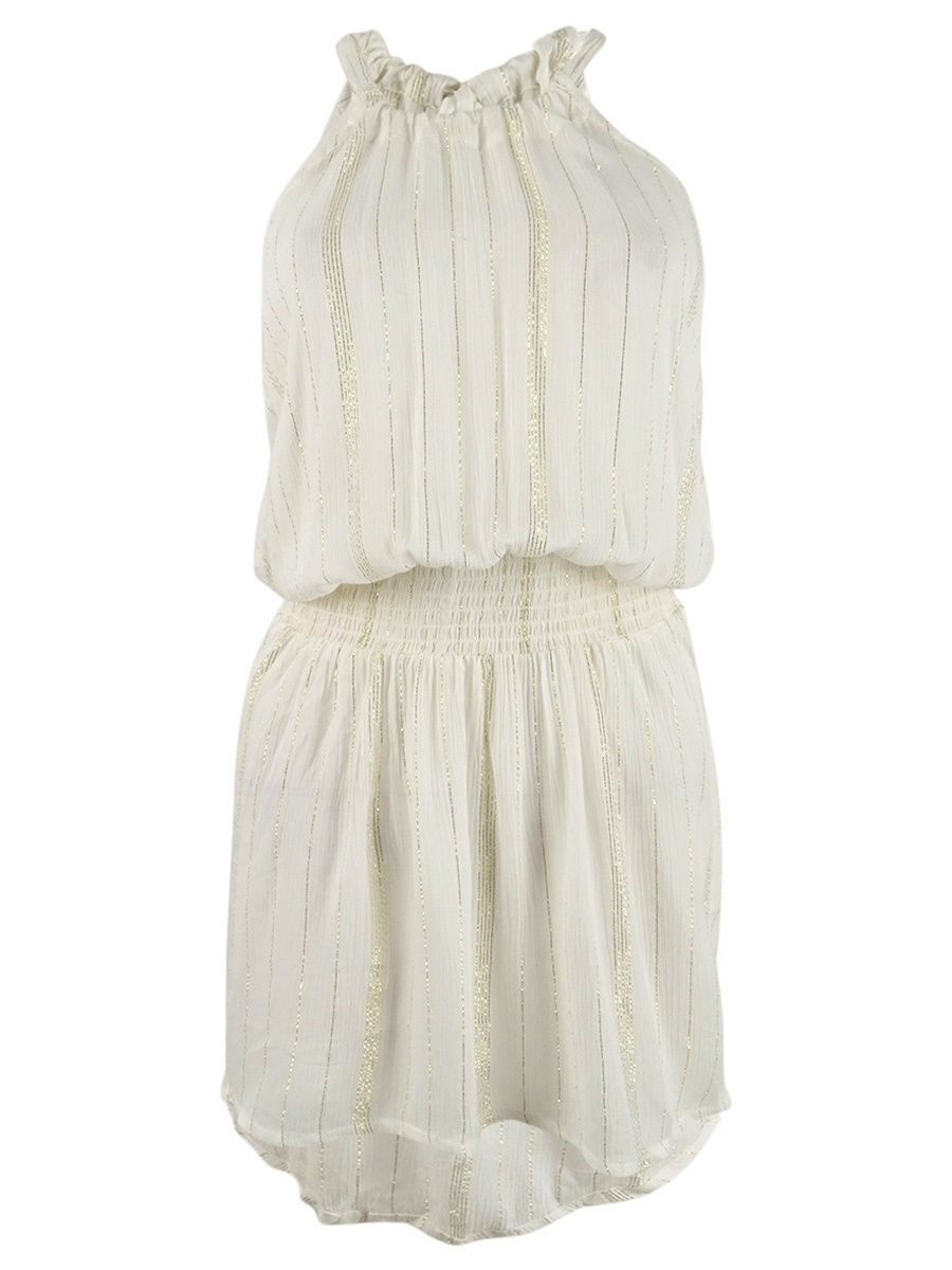 LA BLANCA WOMEN'S Glam Getaway Smocked Dress Swim Cover-Up - $59.91 | PicClick