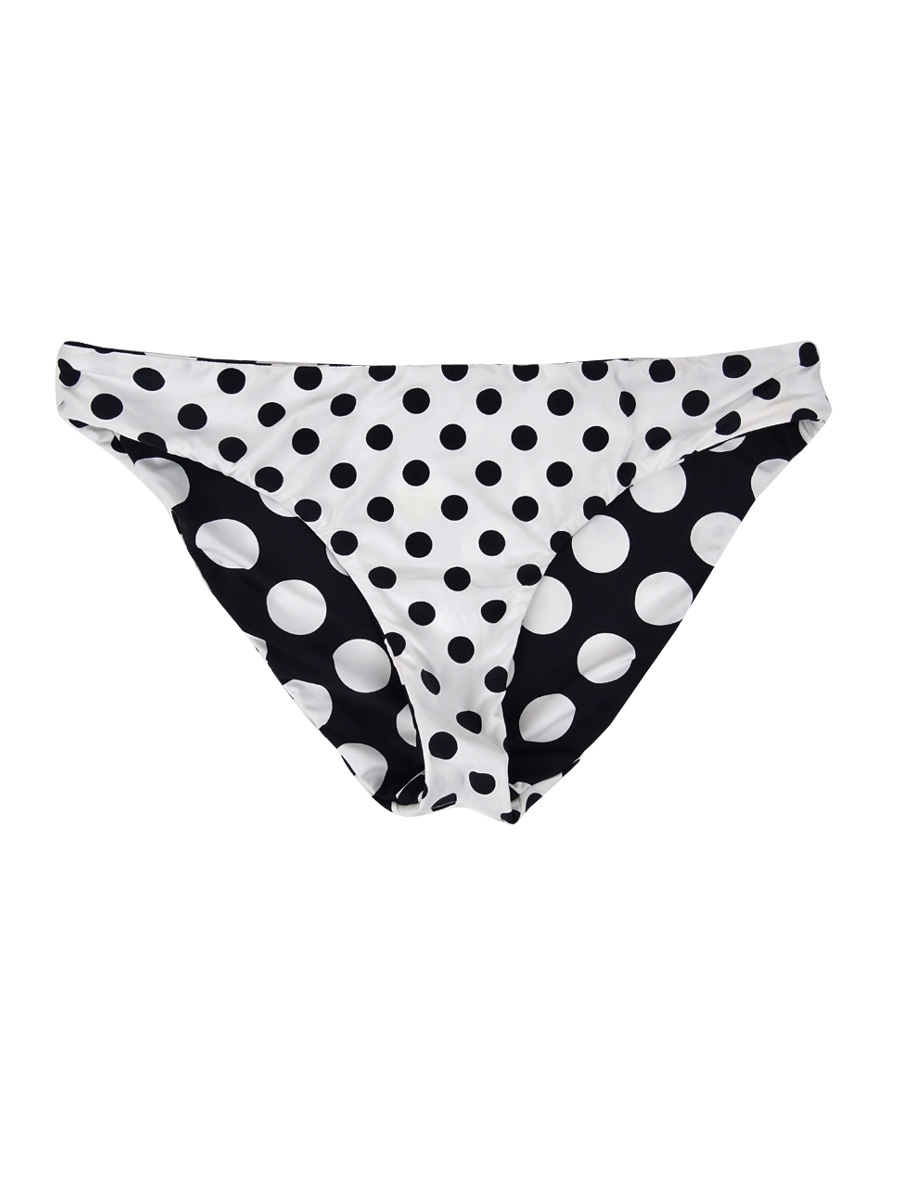 La Blanca Polka Dot Reversible Hipster Bikini Bottoms Size 14 for sale online | eBay