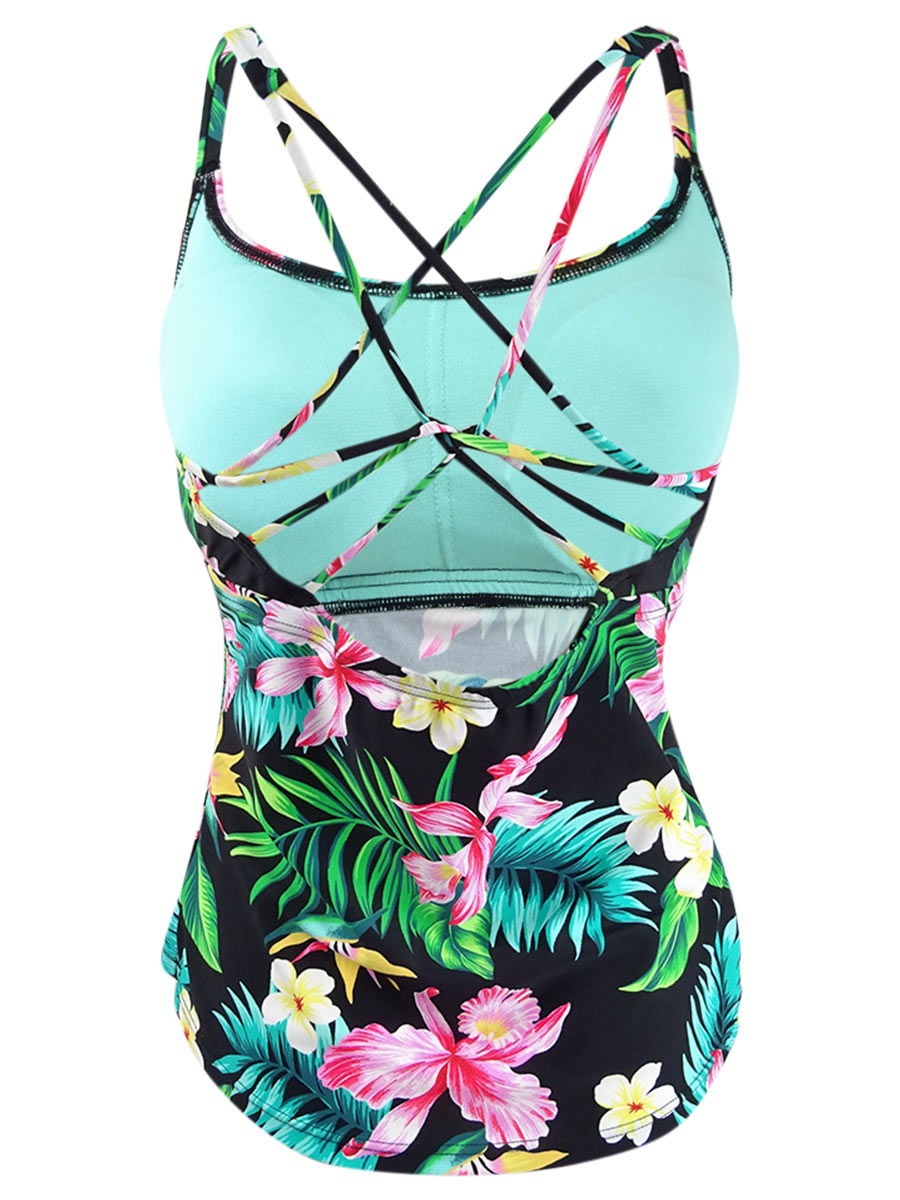 island escape swim dress