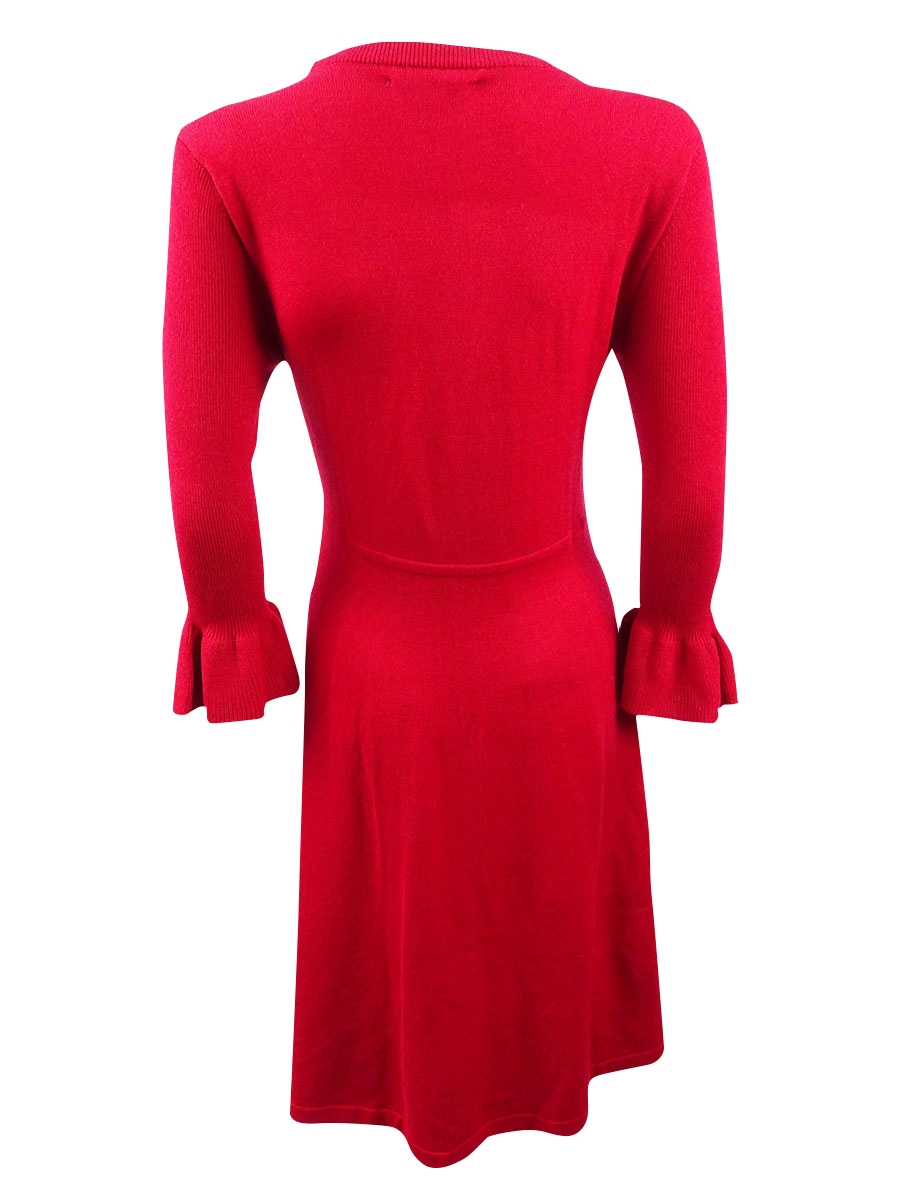 Jessica Howard Women's Petite 3/4Sleeve Sweater Dress eBay