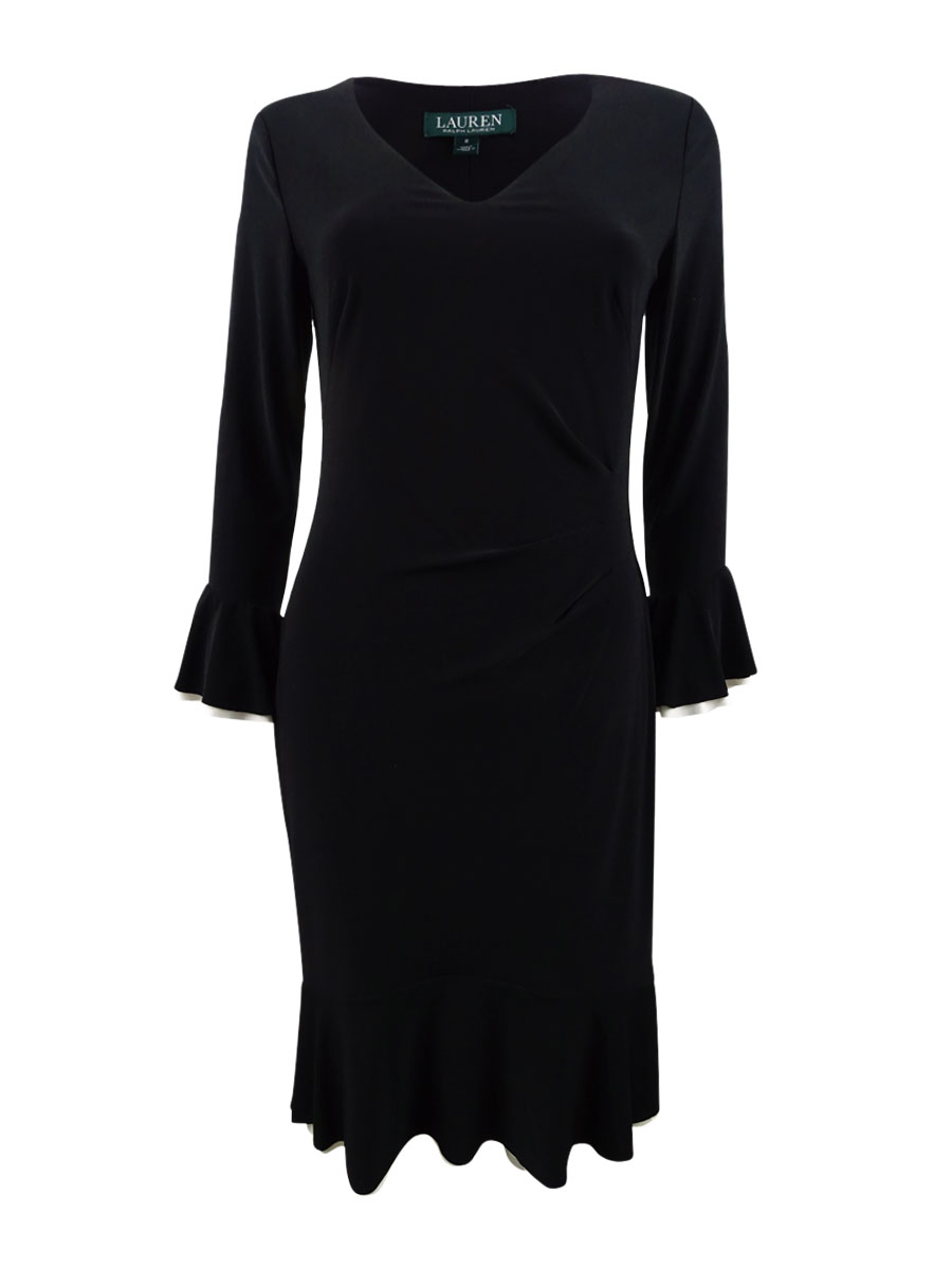 lauren ruched dress Lauren Ruched Velvet Dress APRICOT