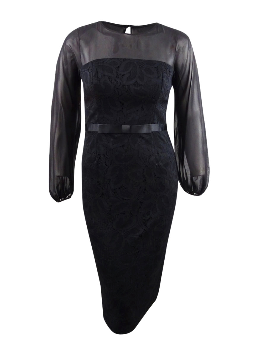 kay unger sheath dress