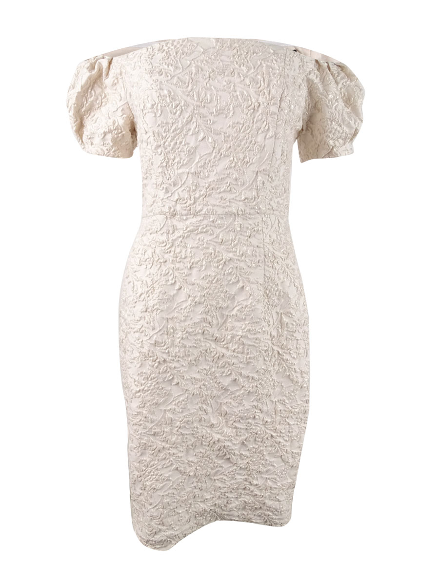 betsy and adam champagne dress Sequin Champagne Prom Gown: Betsy & Adam A27023 Champagne / 0