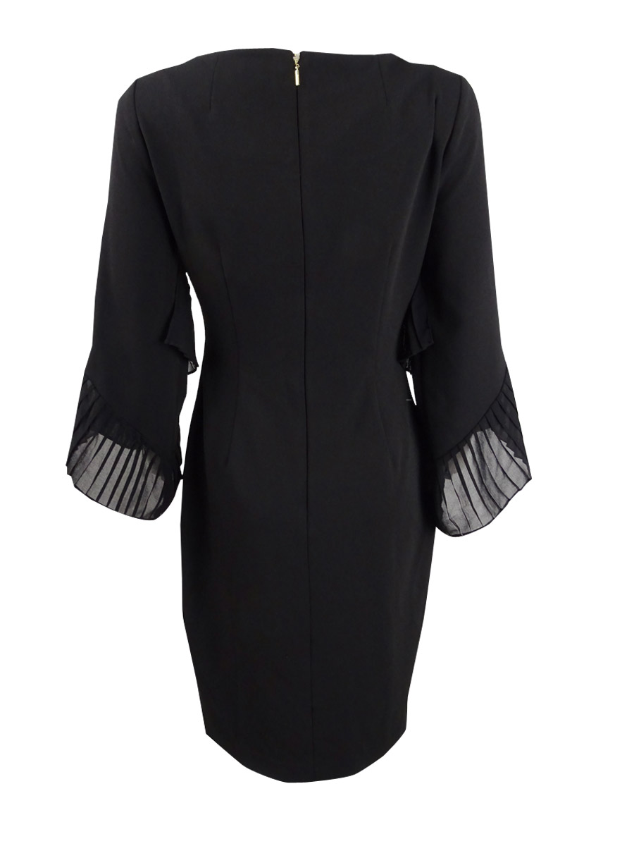 dkny bell sleeve dress