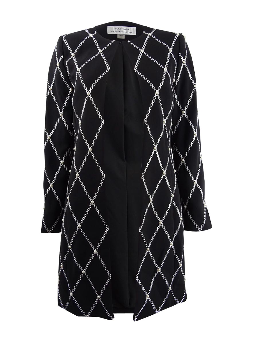 tahari topper jacket