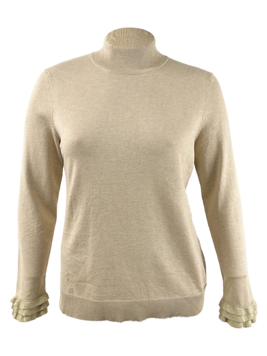 calvin klein gold sweater