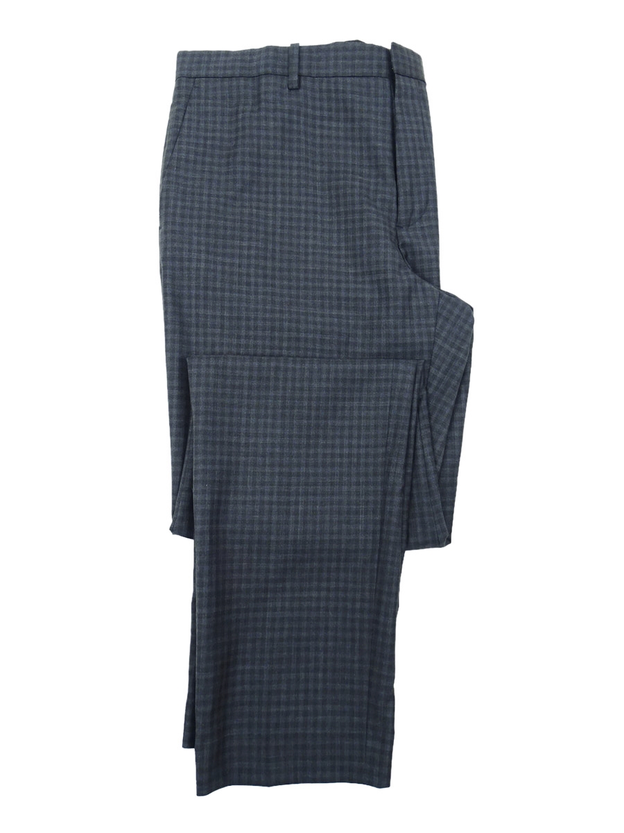 Theory Men's Mayer Sartorial Suit Pant (36, Eclipse Check)