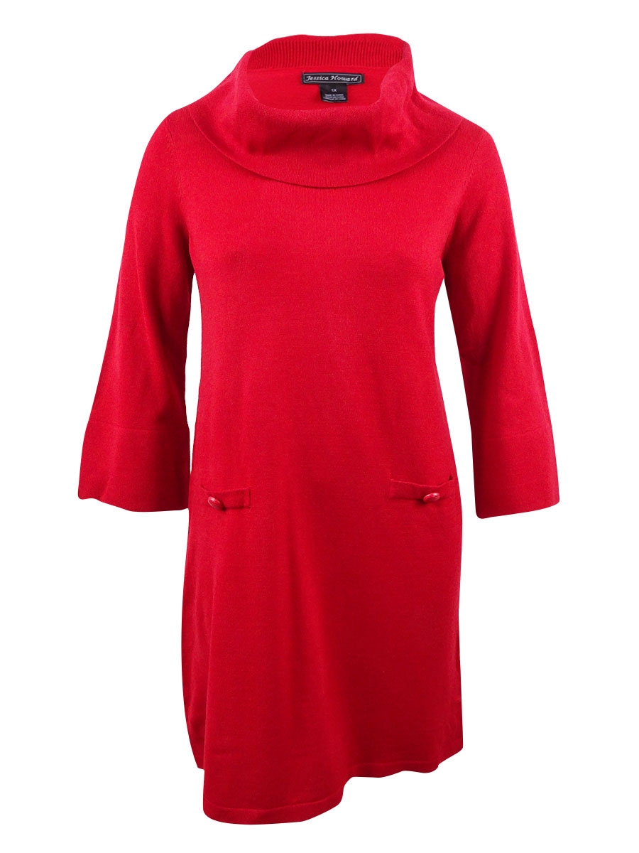 plus red sweater dress plus size red sweater dress Chester Sweater Dress ~ Holly Red Knit  Show  Me Your Mumu