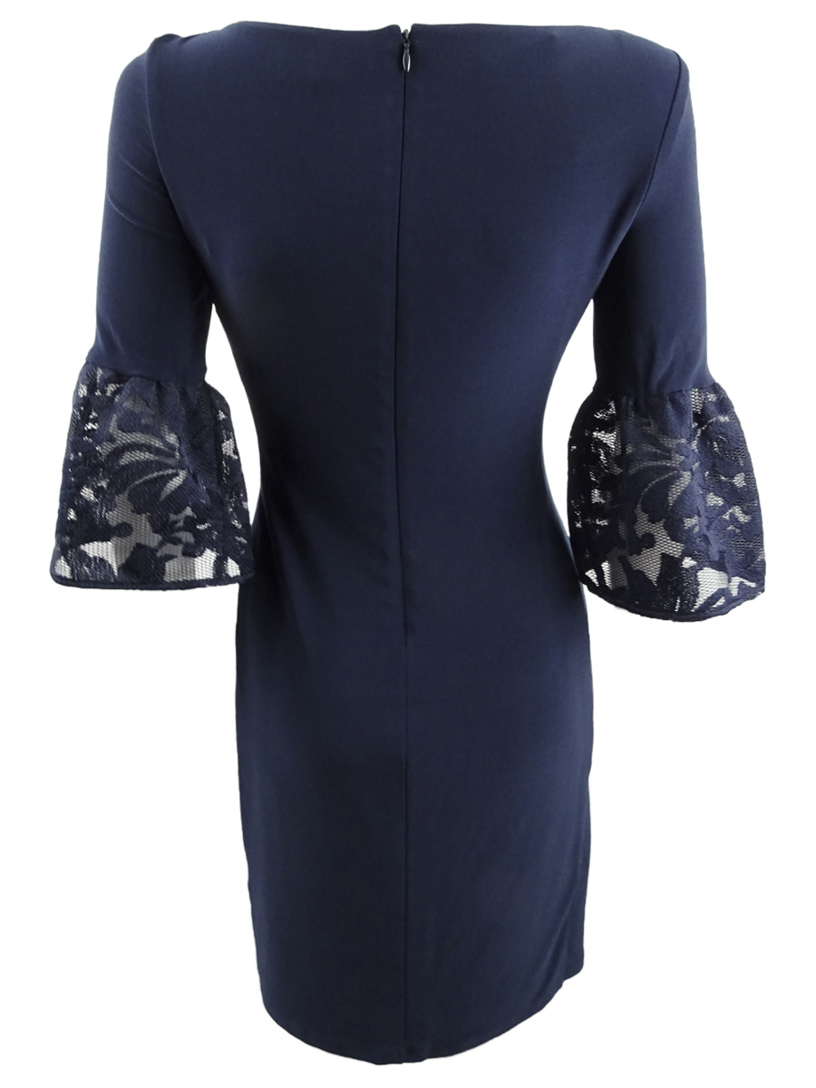 ralph lauren jersey taffeta dresses