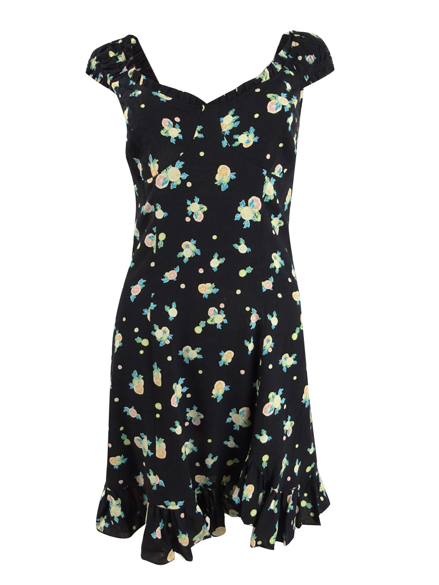 Lady Printed Mini Dress 
