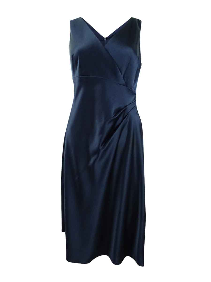 ralph lauren silk dress sale Ralph Lauren Shelly Strapless Silk Cady Evening Dress