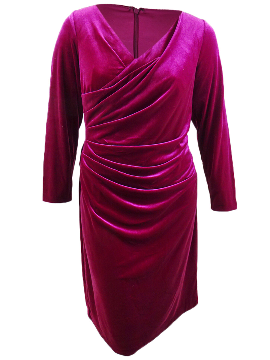 velvet bodycon dress plus size ZAPAKA Women Bodycon Little White Dress Long Sleeves Square Neck Lace  Graduation Dress