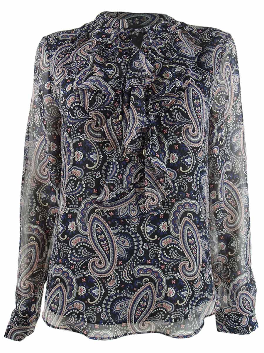 Tommy Hilfiger Women's Paisley Print 