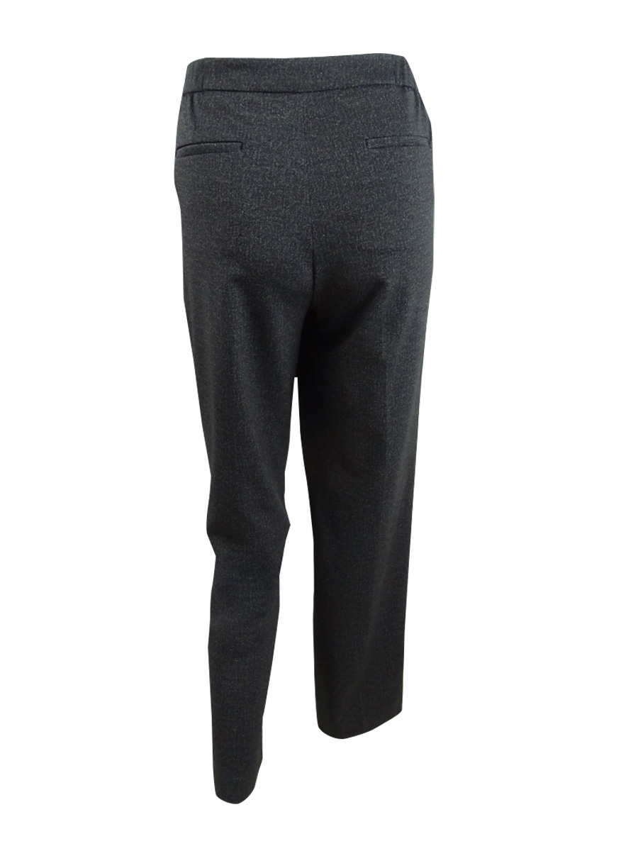 Kasper Women's Plus Size Elastic-Back Dress Pants