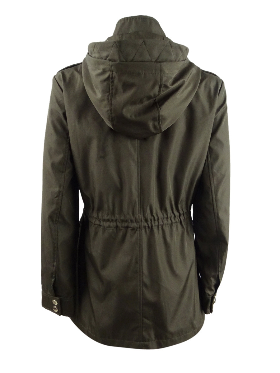 Michael Kors Dark Loden Jacket Michael Kors Reversible Sustainable