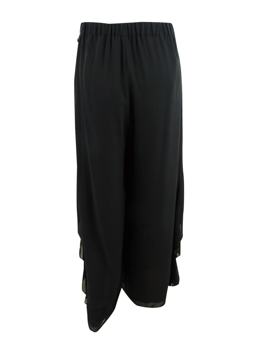 petite chiffon pants