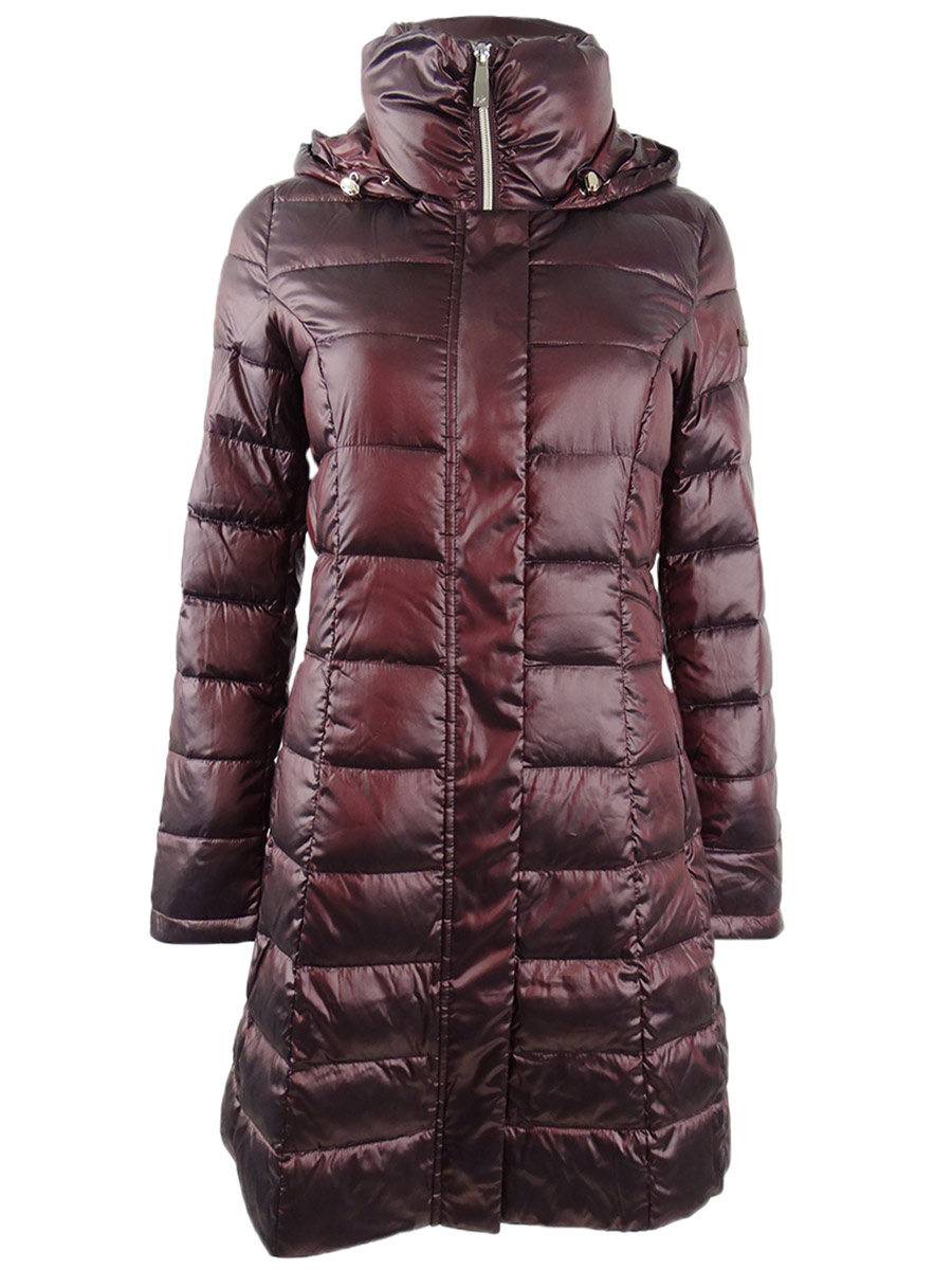 Hooded Parka Calvin Klein Winterjacke Damen Parka Calvin Klein - Main Image