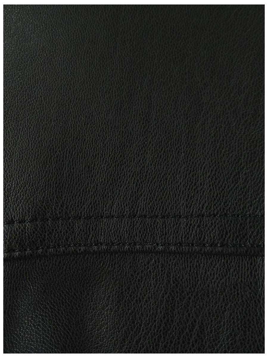 Calvin Klein Women's Plus Size Button-Front Faux-Leather Jacket